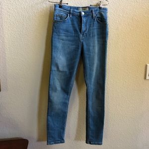 Women's Topshop Moto Jamie skinny jeans